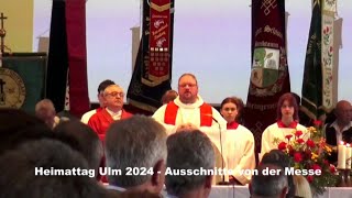 Heimattag Ulm 2024  Ausschnitte von der Messe [upl. by Prendergast]