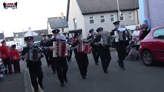 Milltown Accordion Band  Portrush Sons of Ulster Flute Band Parade 2024 [upl. by Dorolice]