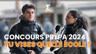 CONCOURS PRÉPA 2024  TU VISES QUELLE ÉCOLE [upl. by Charmine450]