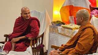 සොදුරු බවට මග ven dematagoda Anomadassi thero and Induruhene Dammadewa thero [upl. by Nnel]