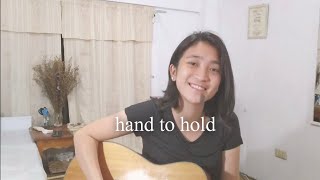 Hand to Hold  JJ Heller  acoustic cover [upl. by Annayrb]