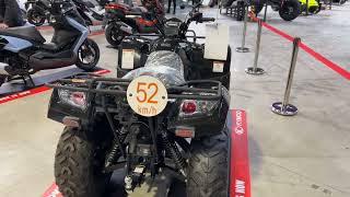 Kymco MXU 450i 2WD 2023 Walkaround  Moto Expo 2023 [upl. by Dulcy]