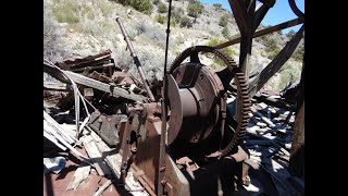 Nevada Silver Mine discovered in 1865 [upl. by Younglove]