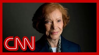 Former first lady Rosalynn Carter dead at 96 [upl. by Senga141]