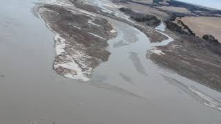 Niobrara River 15 days post flood March 2019 [upl. by Asenav]