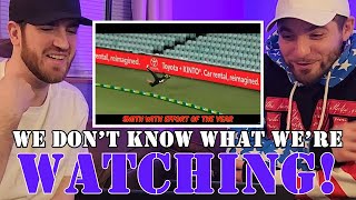 Americans watch Cricket moments that SHOCKED everyone and were still CONFUSED  Reaction [upl. by Hamirak]