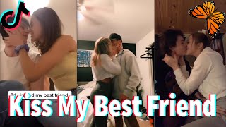 Today I Tried To Kiss My Best Friend Part 5  Tiktok Compilation [upl. by Barbie]