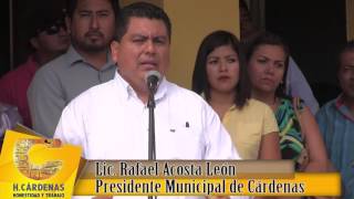 REINAUGURAN EL CENTRO ADMINISTRATIVO DE CÁRDENAS TABASCO [upl. by Ruamaj]