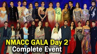 Nita Ambani Cultural Centre Day 2  Salman Aishwarya To Tom Holland Zendaya Gigi Hadid  Full Video [upl. by Rochella]