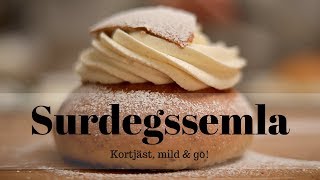 Surdegssemla  Kortjäst mild och go [upl. by Caldwell734]