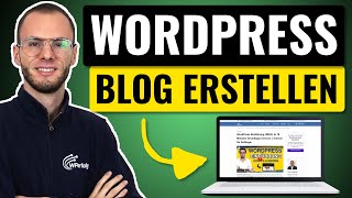 WordPress Blog erstellen 2024 AZ Tutorial mit Elementor für Anfänger [upl. by Atsyrt]