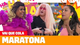 MARATONE as TEMPORADAS 7 8 e 9 do VAI QUE COLA  Vai Que Cola  Humor Multishow [upl. by Awjan622]