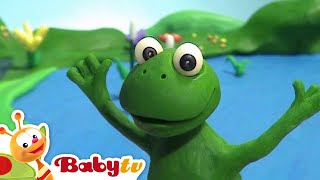 Colors and Shapes for Kids  Cartoon for toddlersBabyTV [upl. by Etta453]