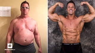 44 Year Old Dad Bod Transformation  Lost Over 50 lbs [upl. by Daryl]