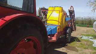 TRACTOR U650 LA ERBICIDAT [upl. by Jennee10]