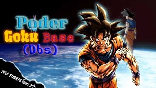 El Poder de Goku Base Lowballing [upl. by Akerdnuhs]