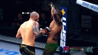 Dimytrius22ChamaVolkanovski vs ChepuhaEA SPORTS™ UFC® 4 [upl. by Eric]