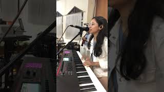 Yeshua Abraham  Terhubung  Keys  MD Cam Cover by Yohana Priscila [upl. by Rubina]