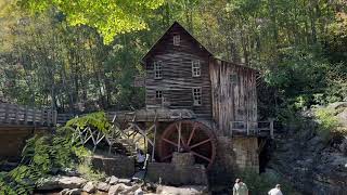 Babcock State Park West Virginia Tour [upl. by Hahsia]