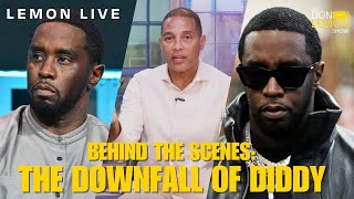 Lemon LIVE  BEHIND THE SCENES THE DOWNFALL OF DIDDY  September 27th 2024 [upl. by Ayatnahs697]