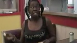 Leslie Jones Before She Was Famous Remastered Repos Movie Scene [upl. by Schumer928]