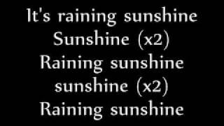 Raining Sunshine ByMiranda Cosgrove LYRICS ON SCREEN New [upl. by Divadnahtanoj]