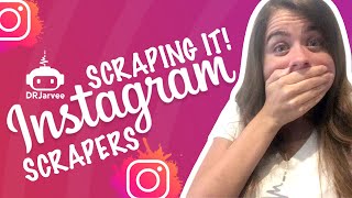 Jarvee Instagram Scraper  How to use it  amp by Doctor Jarvee 2020 [upl. by Joseph]