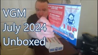 Video Games Monthly  July 2024 Unboxed [upl. by Assilana]