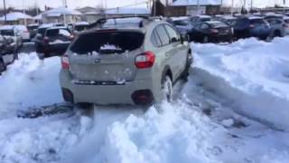 Mike Jones Crosstrek 20quot snow [upl. by Lon]