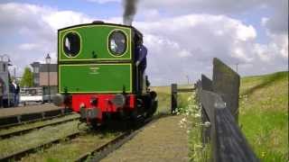 Museumstoomtram HoornMedemblik  125 Jaar lokaalspoorweg MedemblikHoorn 2012 [upl. by Wj]