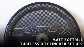 Tubeless or Clincher Tyres  Which Tyre Choice Is The Fastest [upl. by Llewoh214]