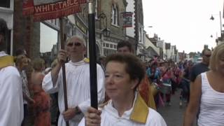 WHITSTABLE OYSTER FESTIVAL 2013 DAY 1 SATURDAY 27TH JULY [upl. by Einnej]