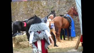 VLOG  Fête des remparts de Bergheim [upl. by Otreblif743]