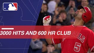 Albert Pujols joins the 3000Hit 600HR Club [upl. by Hazard514]