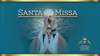 SANTA MISSA DE SEGUNDA  19H [upl. by Clementina]