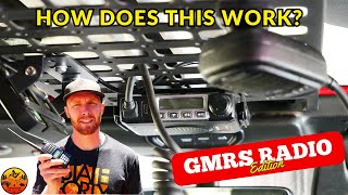 GMRS Radio Review  How It Works [upl. by Mitchael]