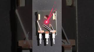 IGBT transistor decapsulation [upl. by Nohtiek]