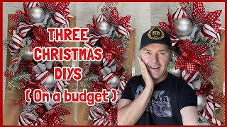 3 DIY Christmas Decorations 2024  Christmas Decorating Ideas  Ramon At Home [upl. by Thin]