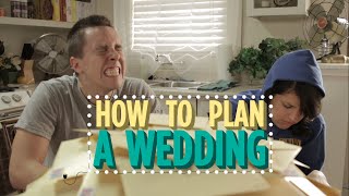 How to Plan a Wedding in 10 Steps The Honest Version [upl. by Yclehc]