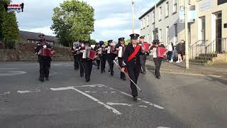 Dungannon Volunteer FB amp Milltown Arch Parade 2024 Full Parade [upl. by Aenyl838]