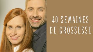 40 semaines de grossesse [upl. by Ardnosal643]