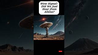 Mystery Of WOW Signal  Interesting fact facts funfact interestingfact dailyfacts [upl. by Assenab]