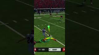 How To Recover Onside Kick In College Football 25 cfb25 shorts viral [upl. by Yenittirb]