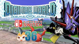 Digimon World Next Order Nintendo Switch Part 36 Arresterdramon Is LV 48 [upl. by Christy]