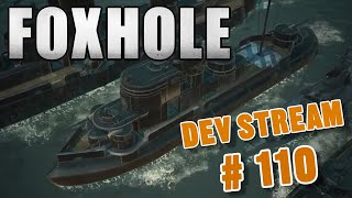 Foxhole Devstream 110  Update 56 preview [upl. by Nalon70]