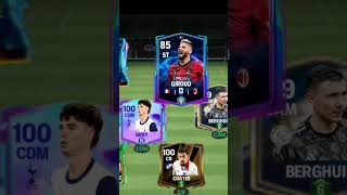 Which one could I choose 😁🤪fifa easportsfcmobile24 fcmobilezone goat [upl. by Alac]