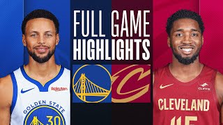 WARRIORS at CAVALIERS  FULL GAME HIGHLIGHTS  November 5 2023 [upl. by Ivad402]