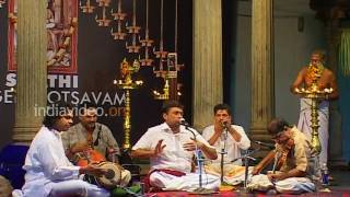 Carnatic Music Sri Sanjay Subrahmanyan Swathi Music Festival Kerala [upl. by Aderf952]