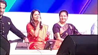 Paan Khaye Saiyan Hamaro By Preeti Joshi Live Performance [upl. by Horodko306]