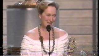 Meryl Streep wins 2004 Emmy Award for Lead Actress in a Miniseries or Movie [upl. by Pedrotti]